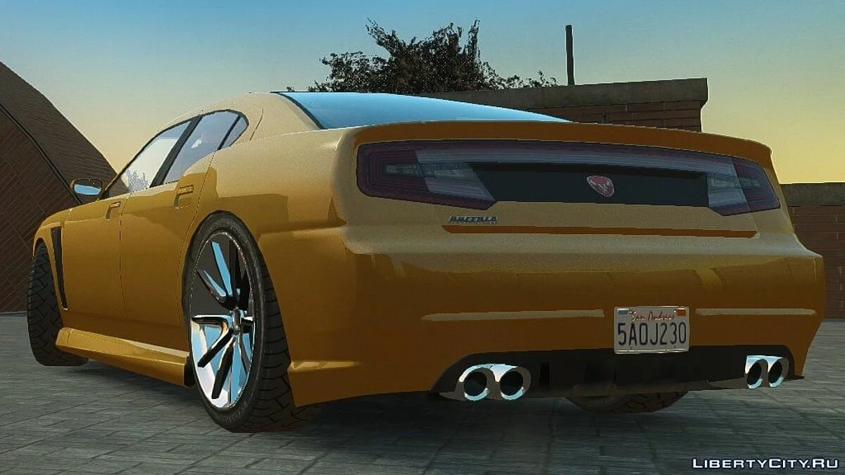 GTA V Bravado Buffalo (Franklins Version) / GTA 4