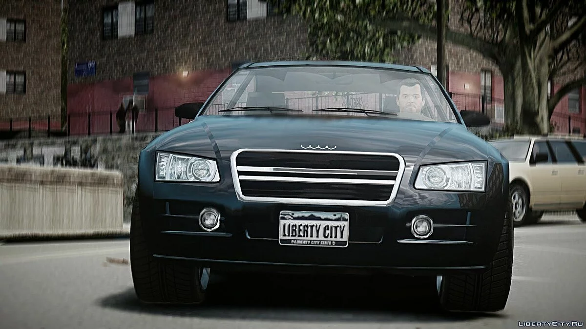 GTA V Tailgater / GTA 4
