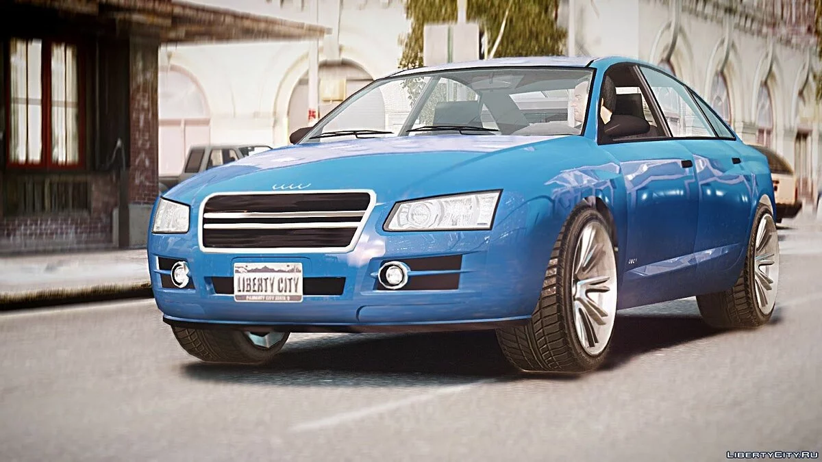 GTA V Tailgater / GTA 4