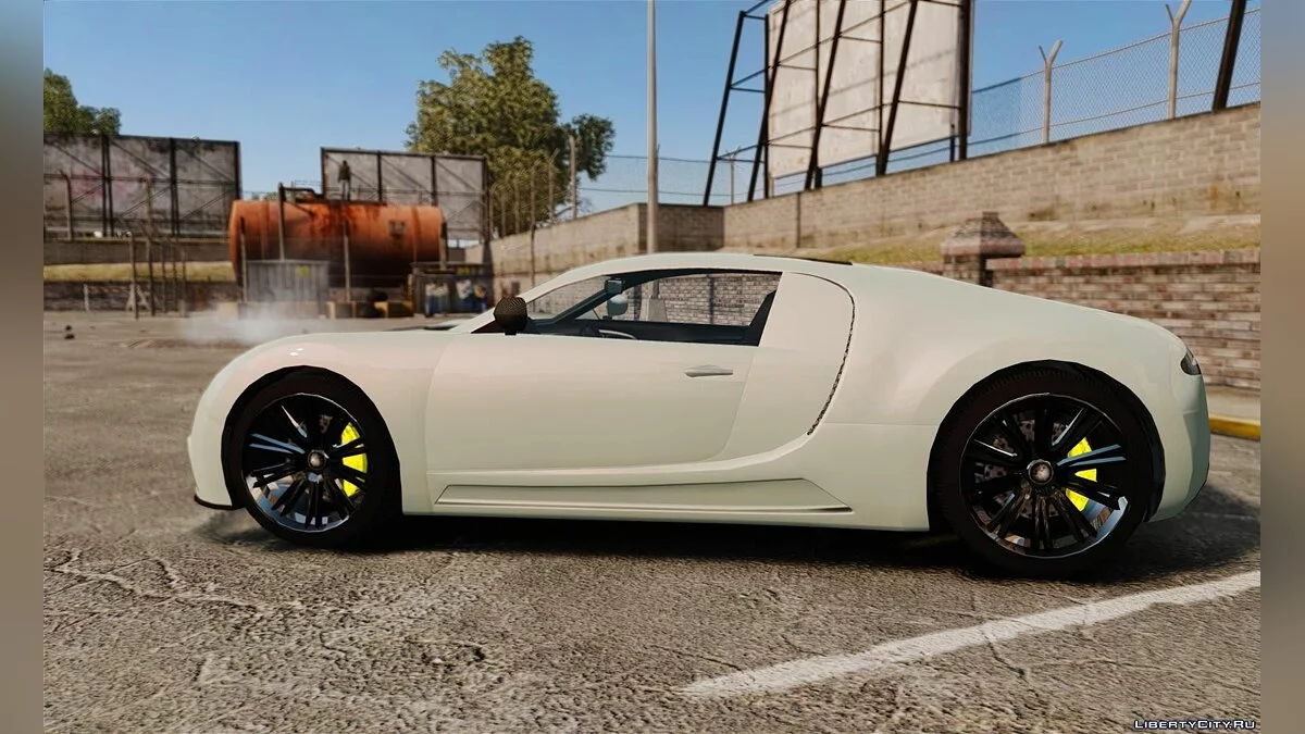 GTA V Truffade Adder [EPM] / GTA 4