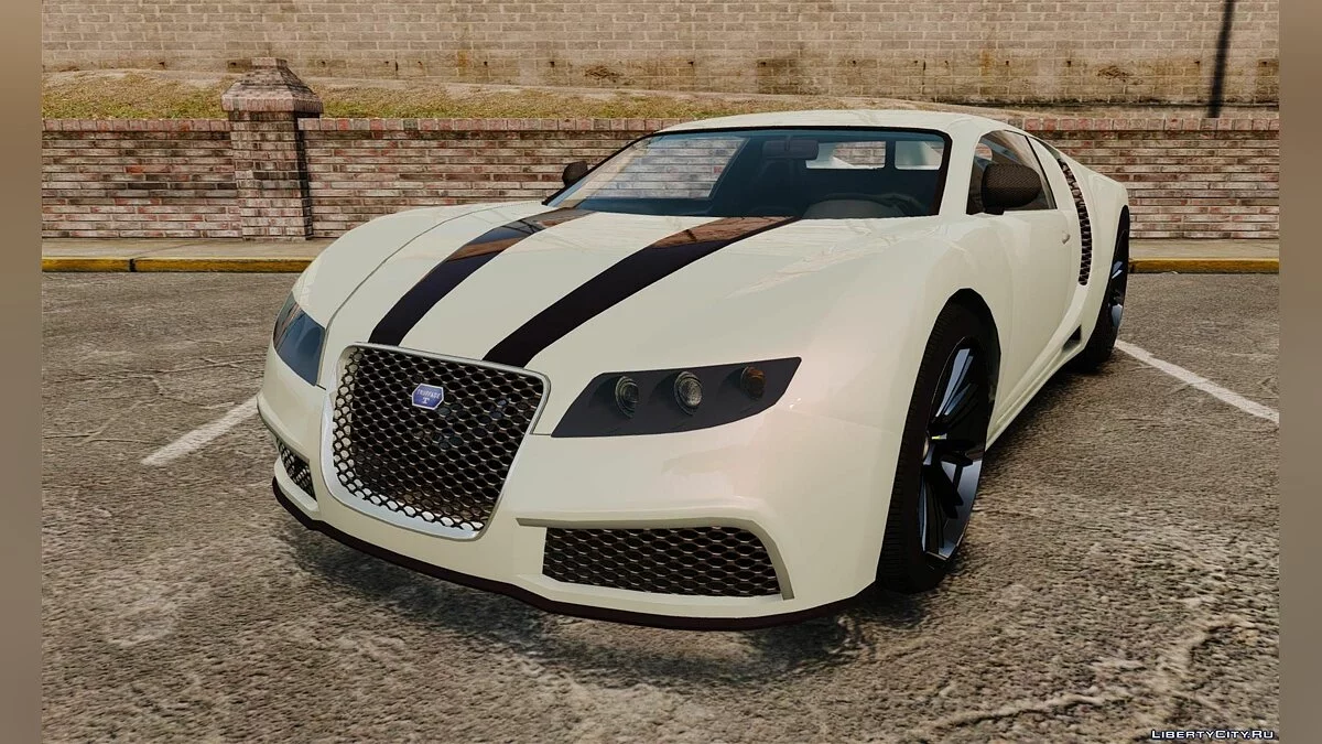 GTA V Truffade Adder [EPM] / GTA 4