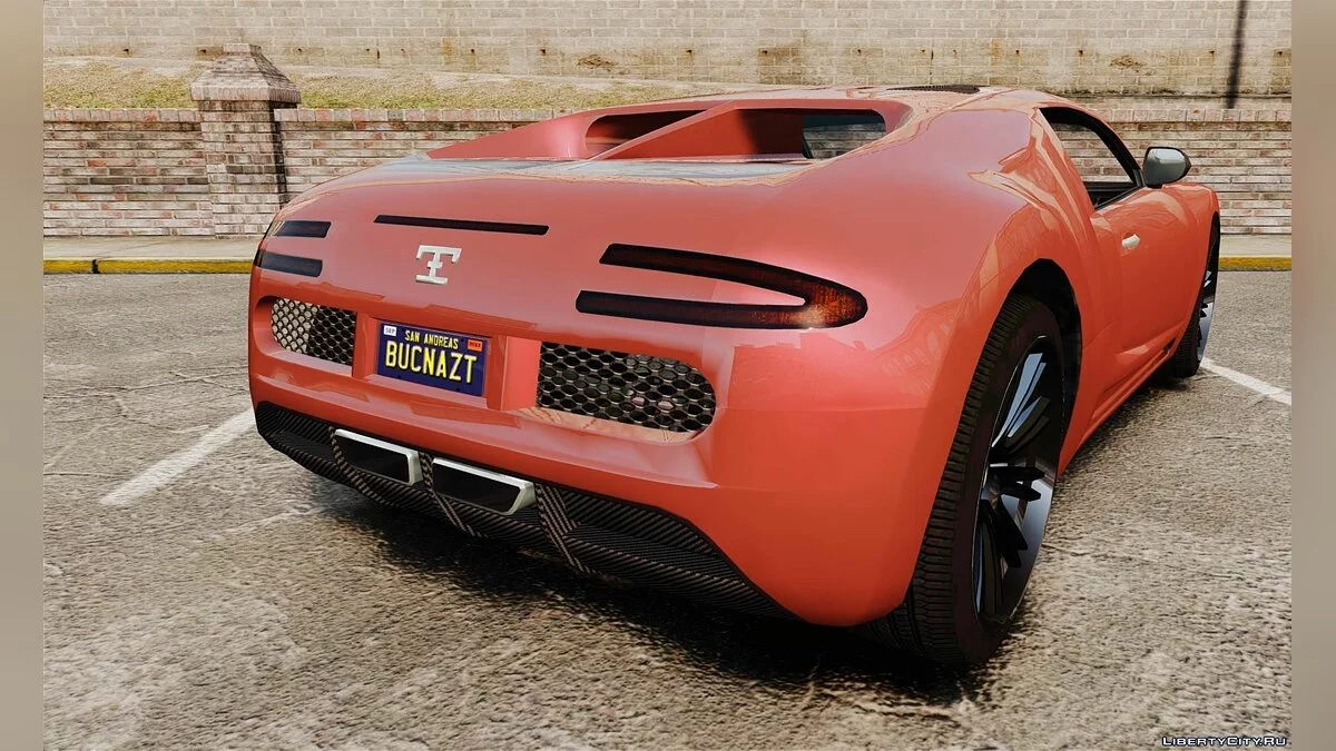 GTA V Truffade Adder [EPM] / GTA 4