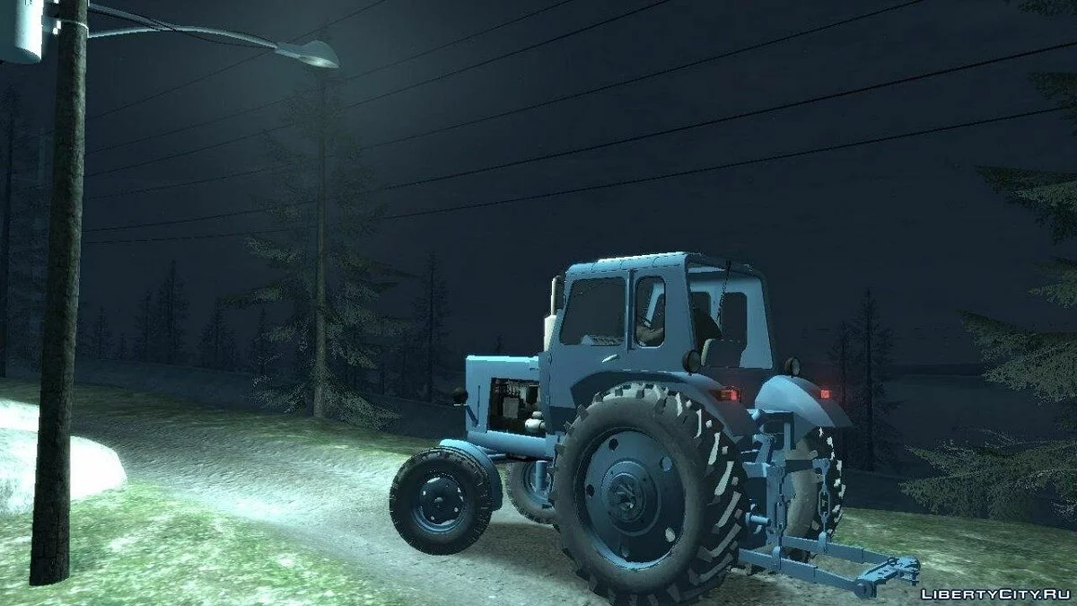 MTZ-80 / GTA 4