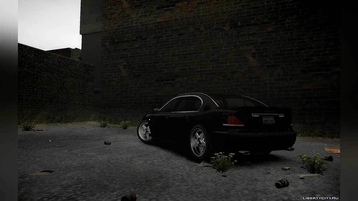 Oracle "Übermacht 100th Anniversary Edit" / GTA 4