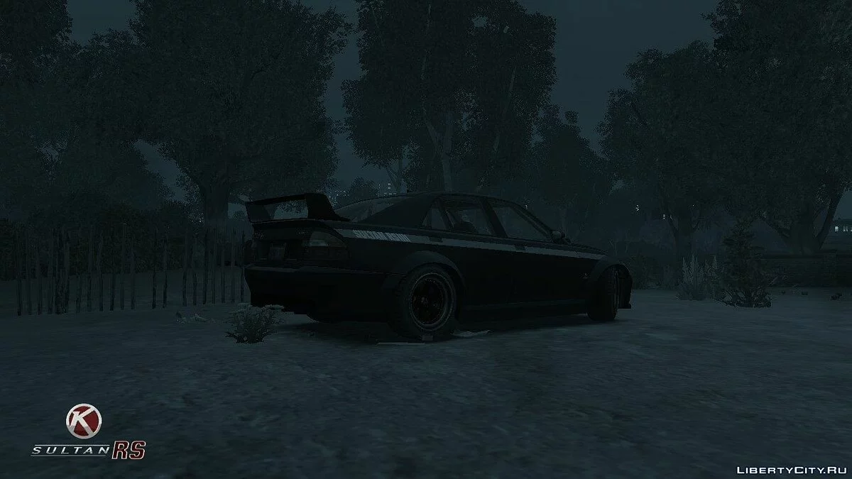 Sultan RS Седан / GTA 4