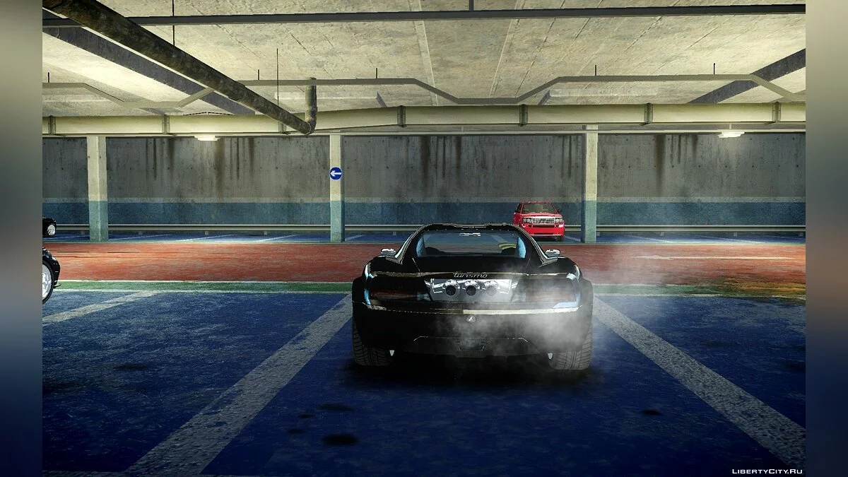 Turismo Sport / GTA 4