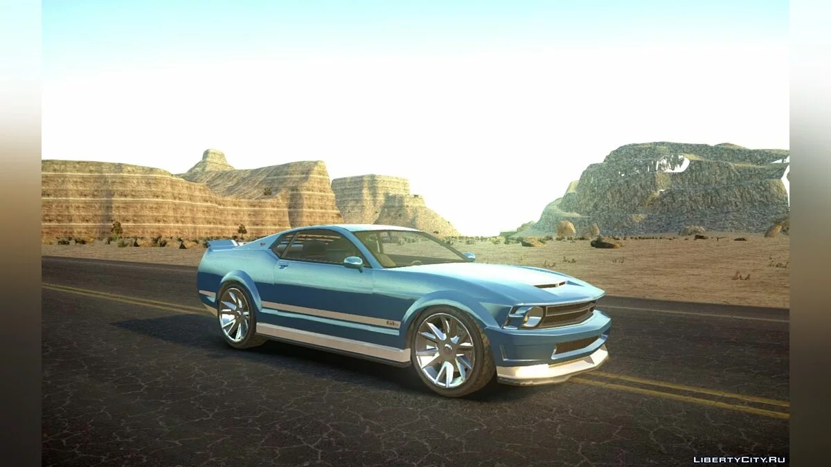 Vapid Dominator / GTA 4