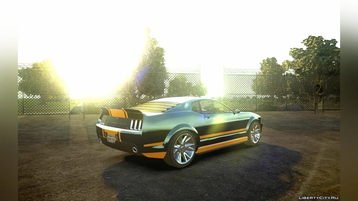 Vapid Dominator / GTA 4