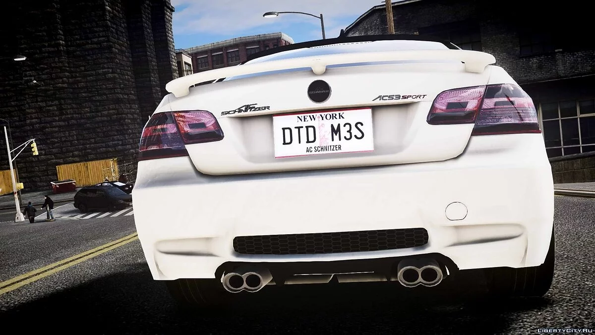 DTD AC Schnitzer ACS3-Sport Beta 1.0a / GTA 4