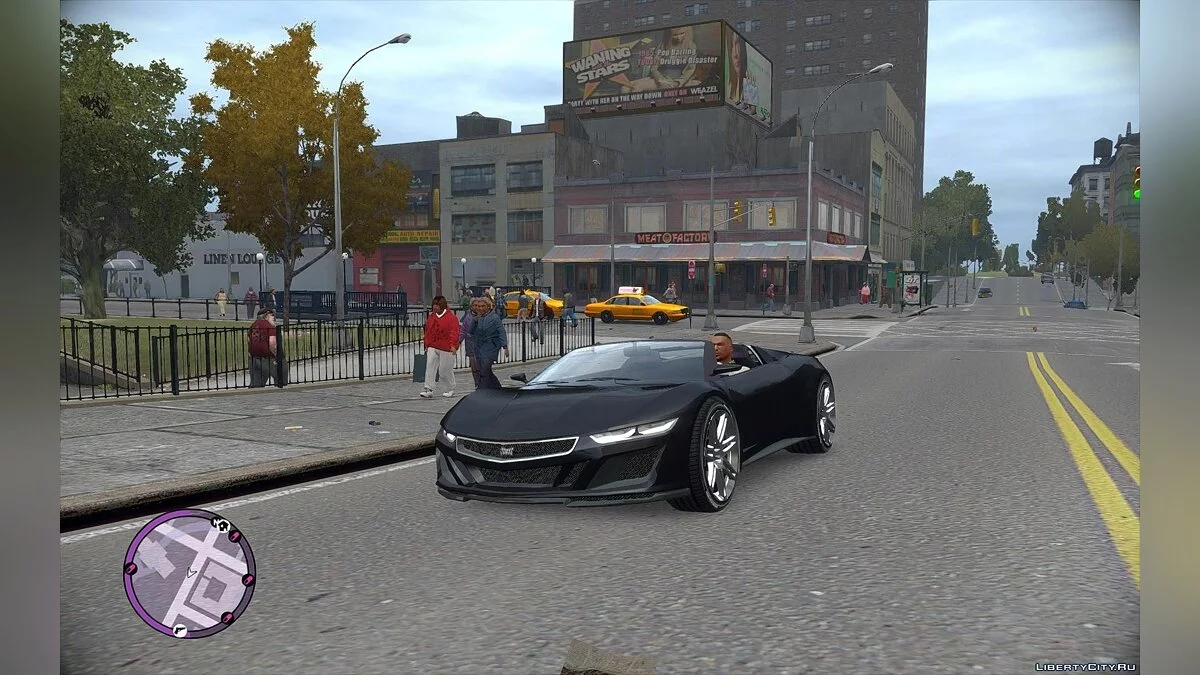 GTA 5 Jester Rodster / GTA 4