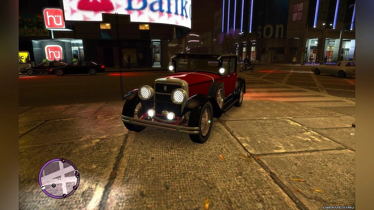 GTA V DLC Рузвельт / GTA 4