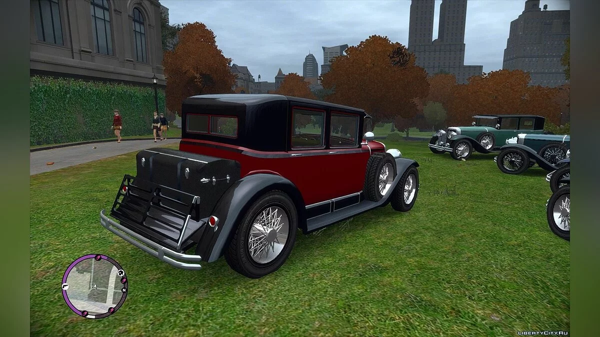 GTA V DLC Рузвельт / GTA 4