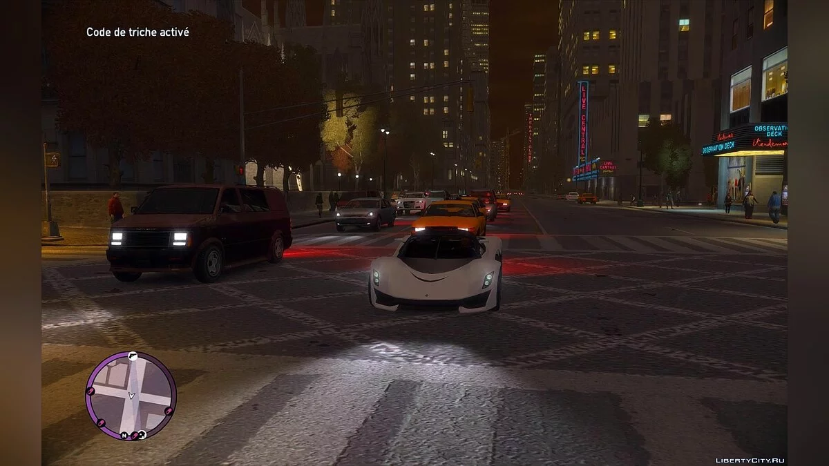 GTA V DLC Turismo R / GTA 4
