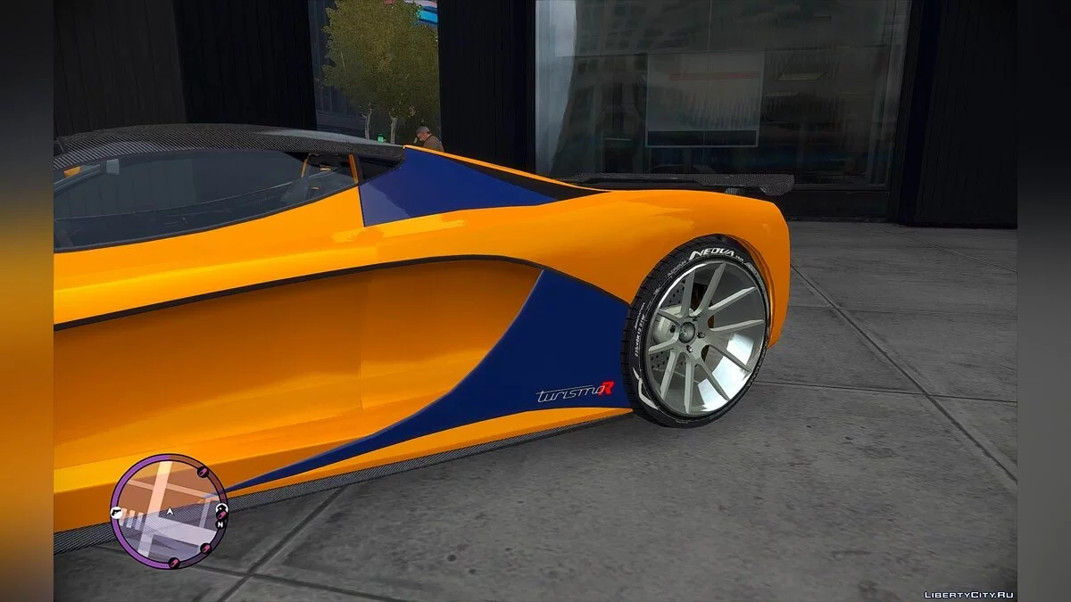 GTA V DLC Turismo R / GTA 4