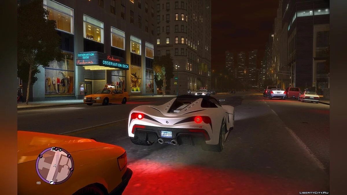 GTA V DLC Turismo R / GTA 4