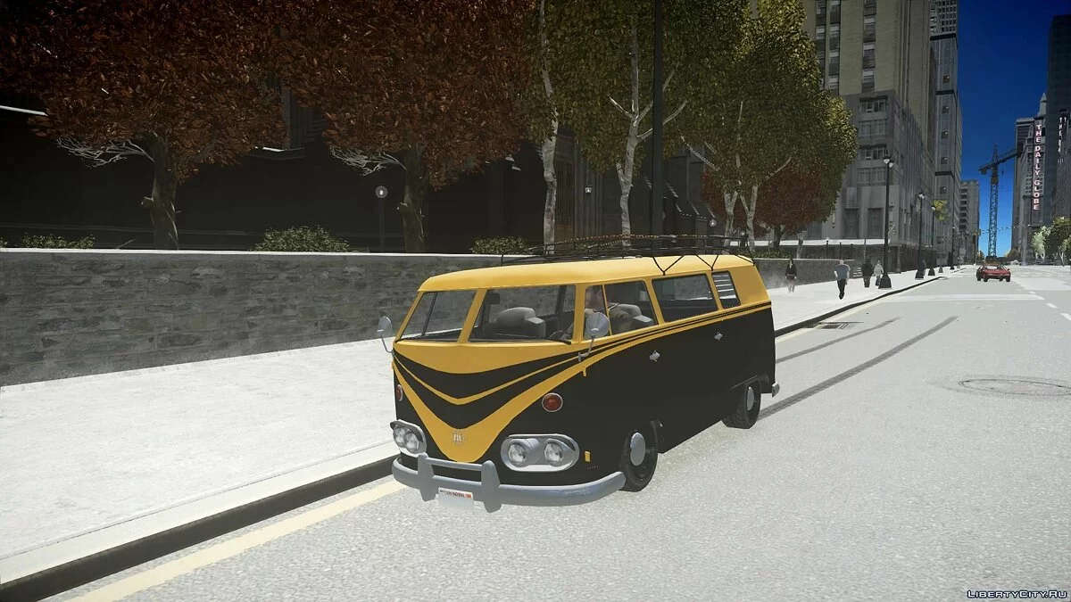 GTA V Surfer Van v1.0 / GTA 4