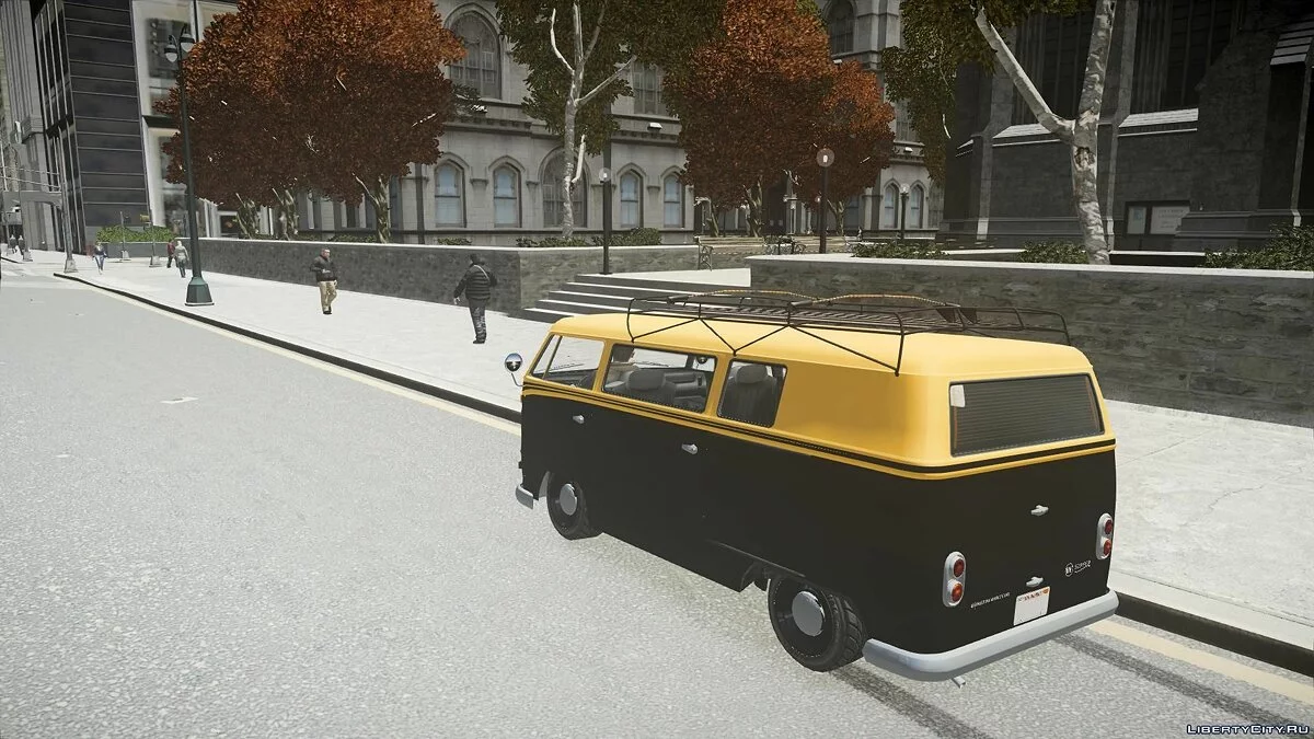 GTA V Surfer Van v1.0 / GTA 4