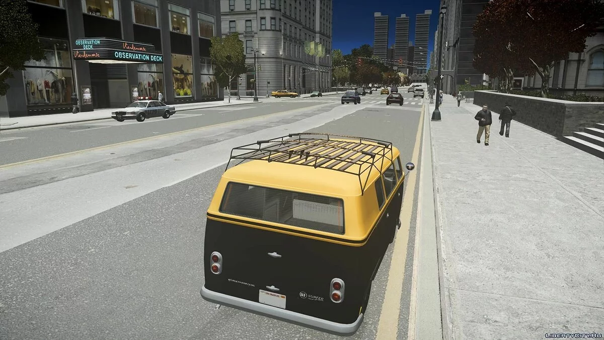 GTA V Surfer Van v1.0 / GTA 4