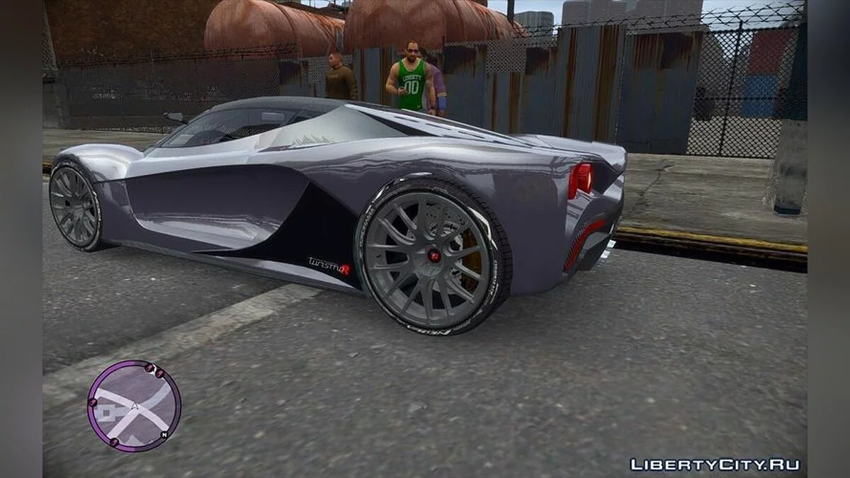 GTA V Turismo R V2 / GTA 4