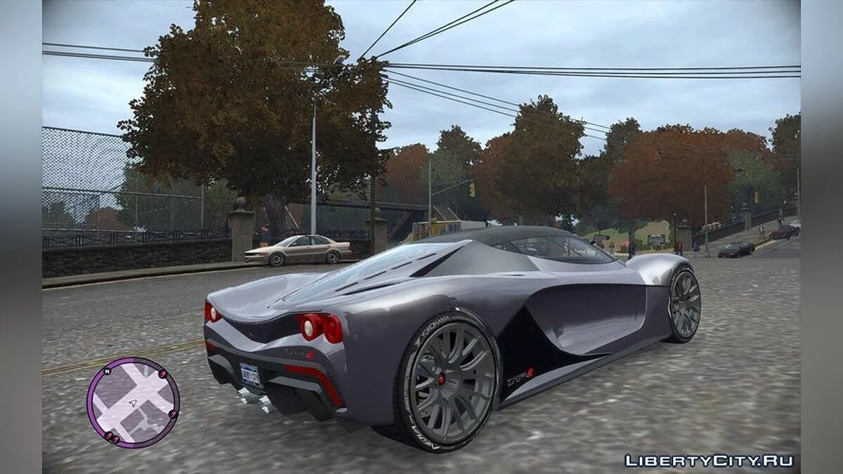 GTA V Turismo R V2 / GTA 4