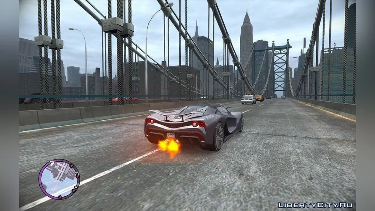 GTA V Turismo R V2 / GTA 4