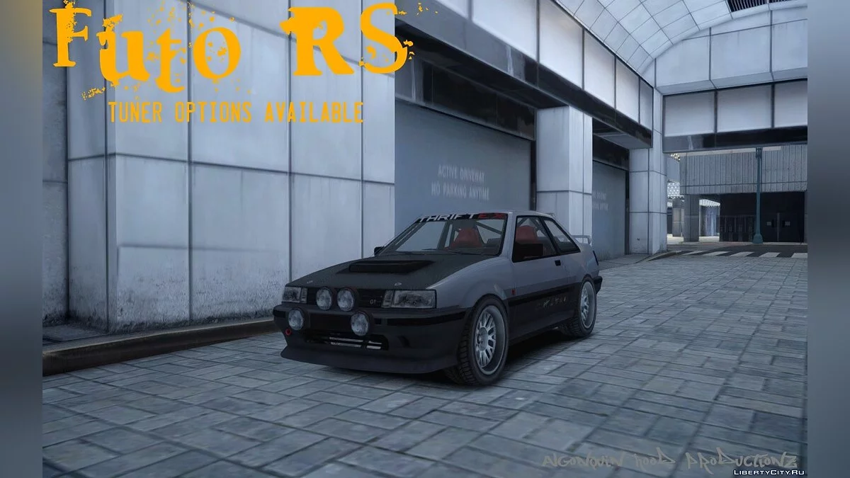 Futo RS / جي تي إيه 4