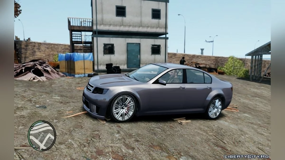 GTA V هارب / جي تي إيه 4