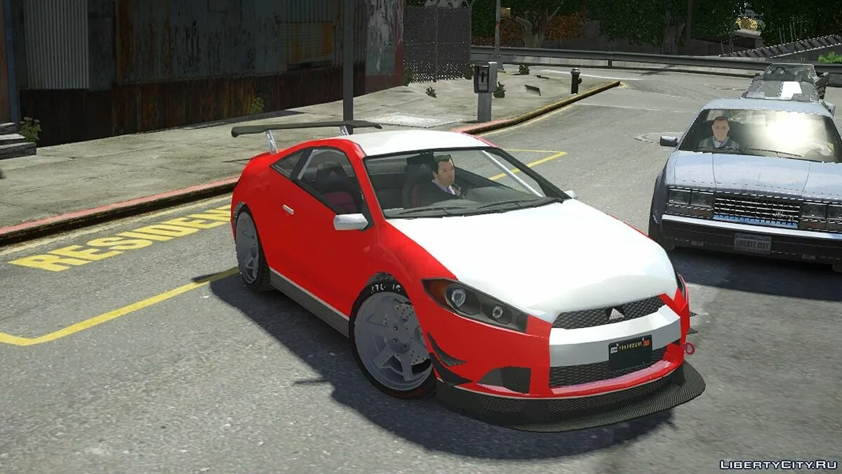 GTA V Maibatsu Penumbra / جي تي إيه 4