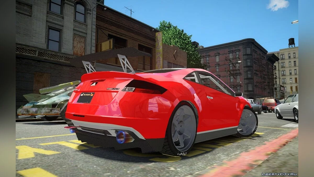 GTA V Maibatsu Penumbra / جي تي إيه 4