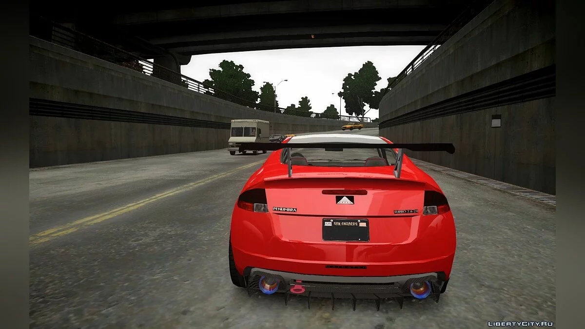 GTA V Maibatsu Penumbra / جي تي إيه 4