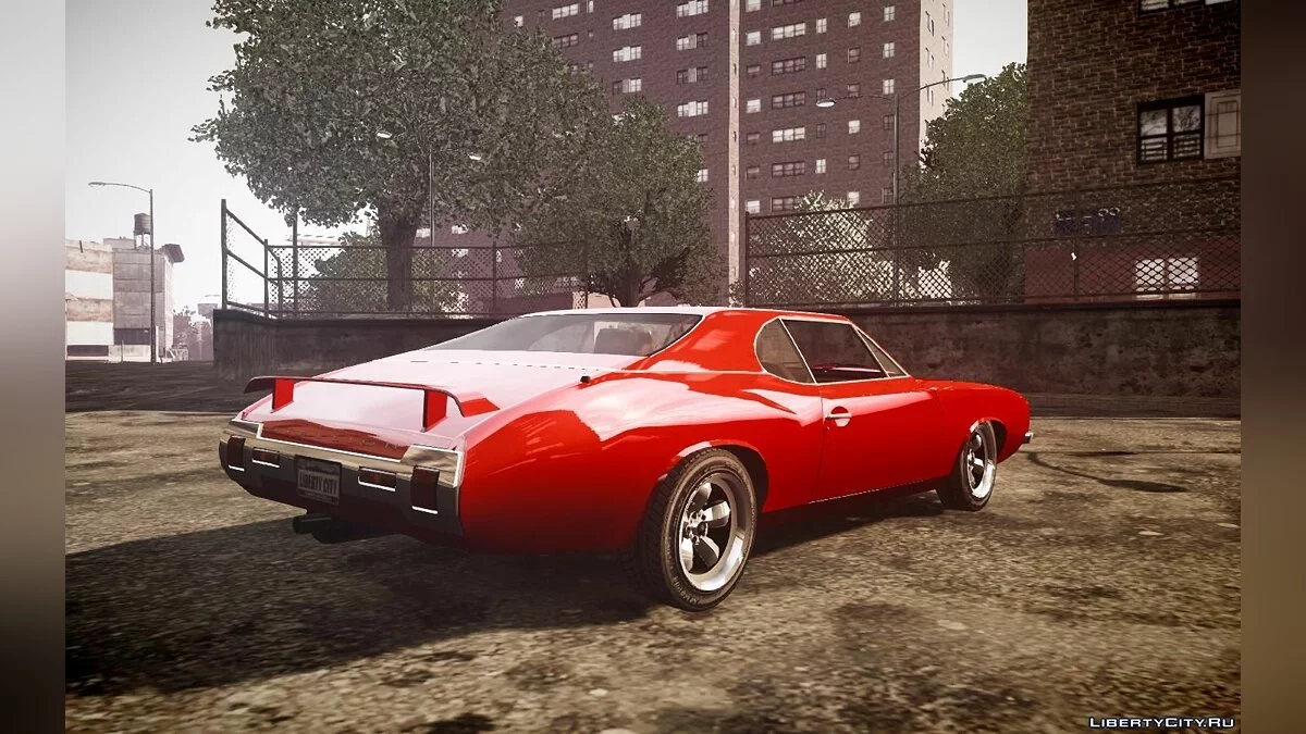 Hardtop Stallion IV / GTA 4