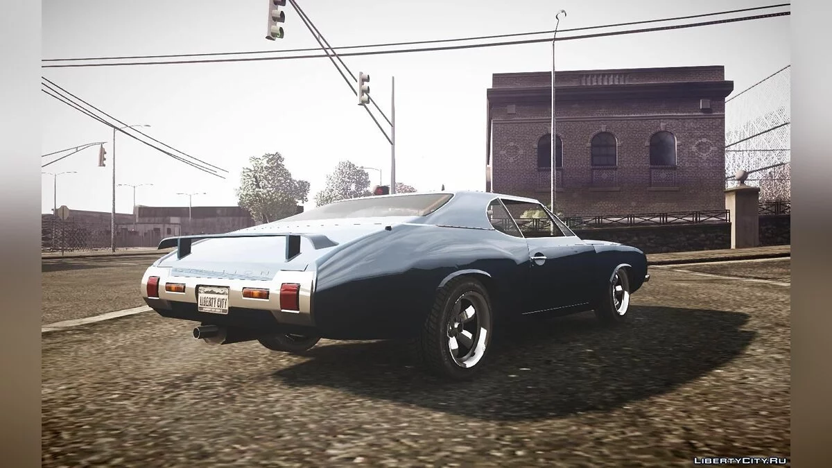 Hardtop Stallion IV / GTA 4