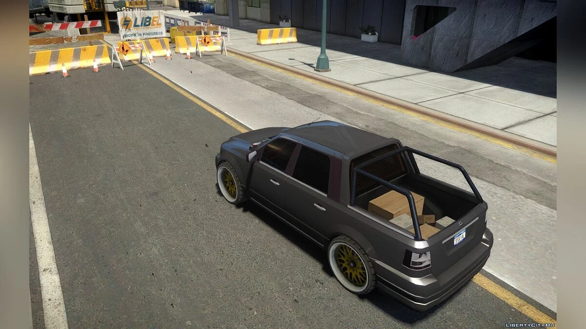 Landstalker 4x4 / GTA 4