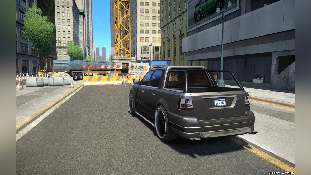 Landstalker 4x4 / GTA 4