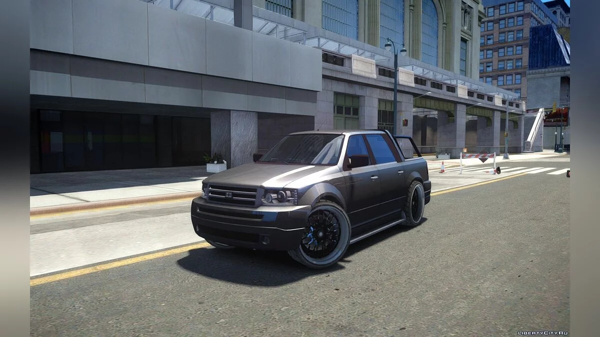Landstalker 4x4 / GTA 4