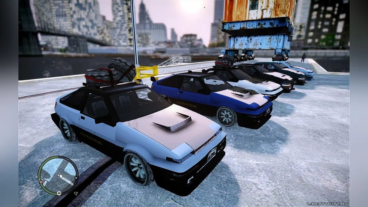 New Futo GT v2 / GTA 4