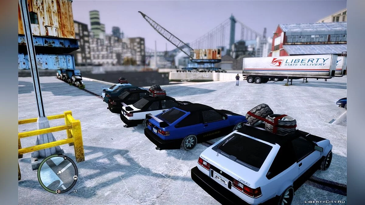 New Futo GT v2 / GTA 4