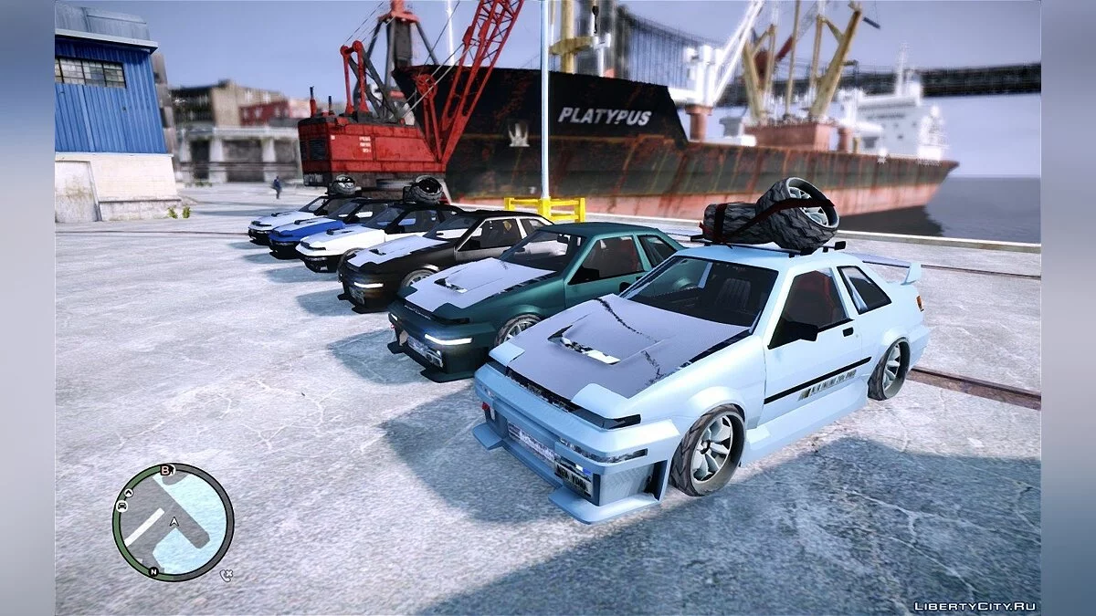 New Futo GT v2 / GTA 4