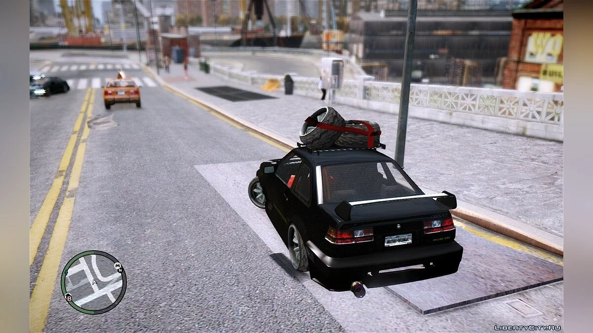 New Futo GT v2 / GTA 4