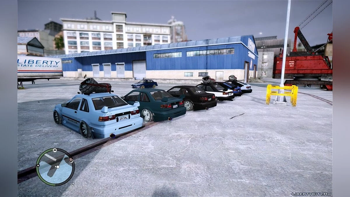 New Futo GT v2 / GTA 4