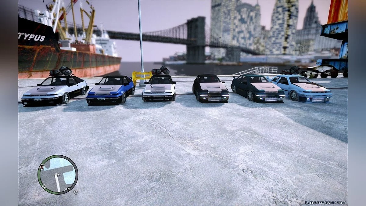 New Futo GT v2 / GTA 4