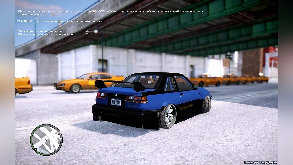 New Futo GT / GTA 4