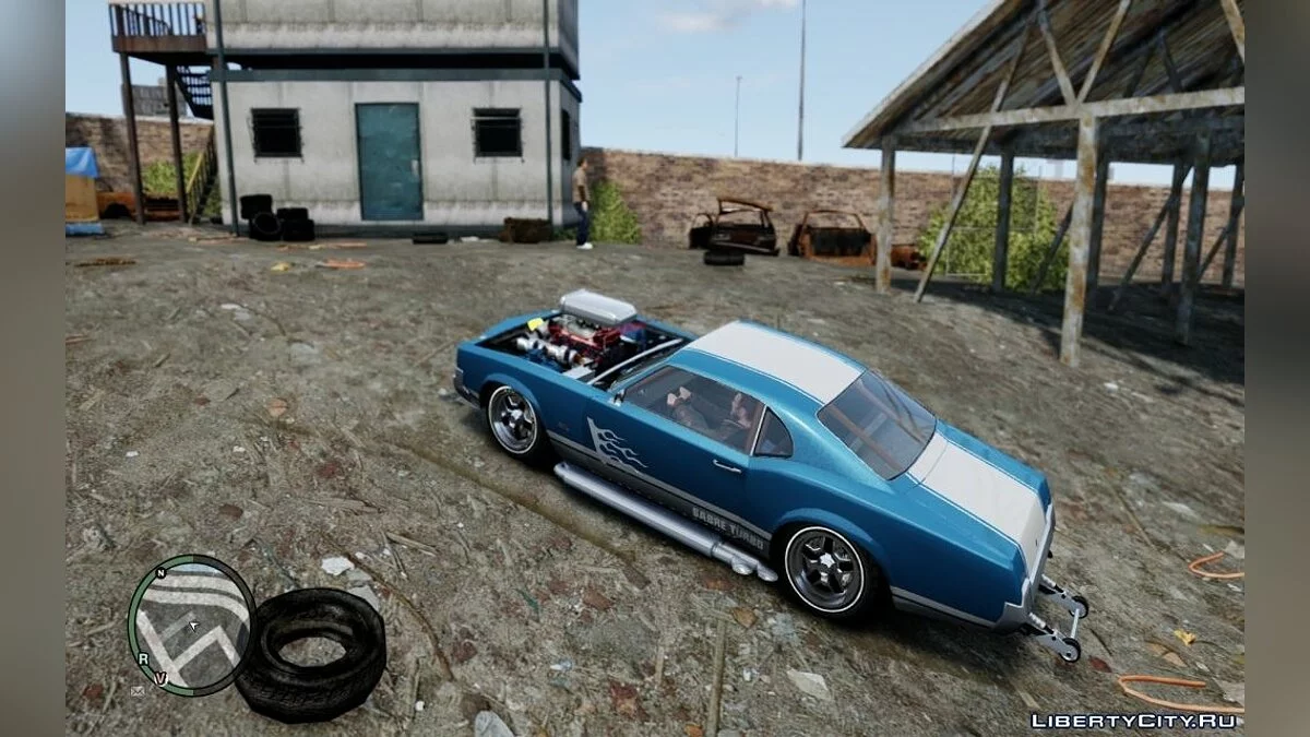 سيارة سابر جي تي بأسلوب مكسيكي / جي تي إيه 4