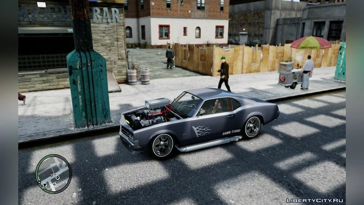 سيارة سابر جي تي بأسلوب مكسيكي / جي تي إيه 4