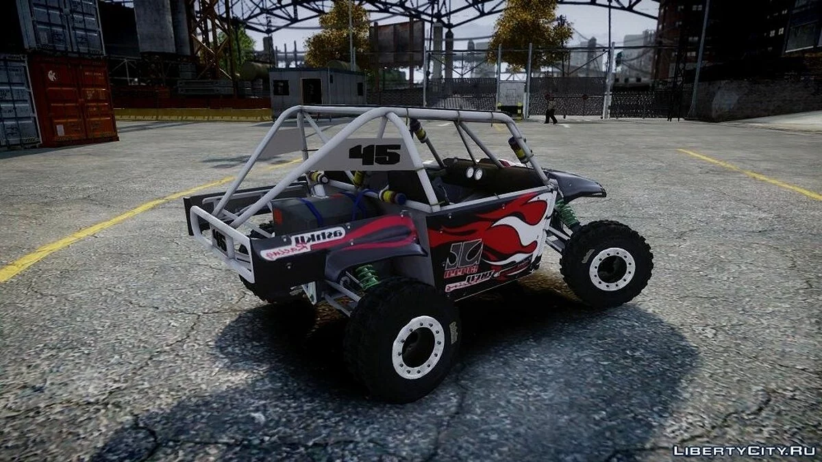 UTV (MX vs ATV Reflex) / GTA 4