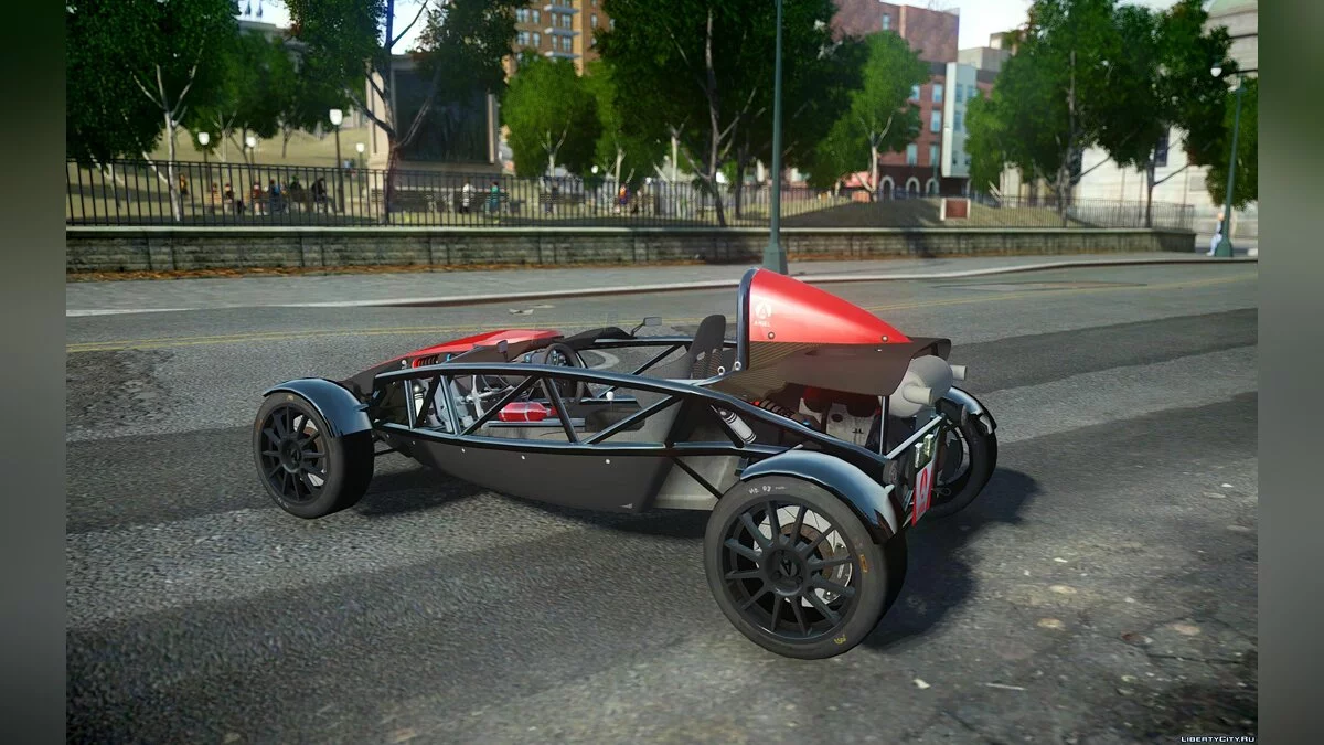 Ariel Atom 3.5 [DTD] / GTA 4
