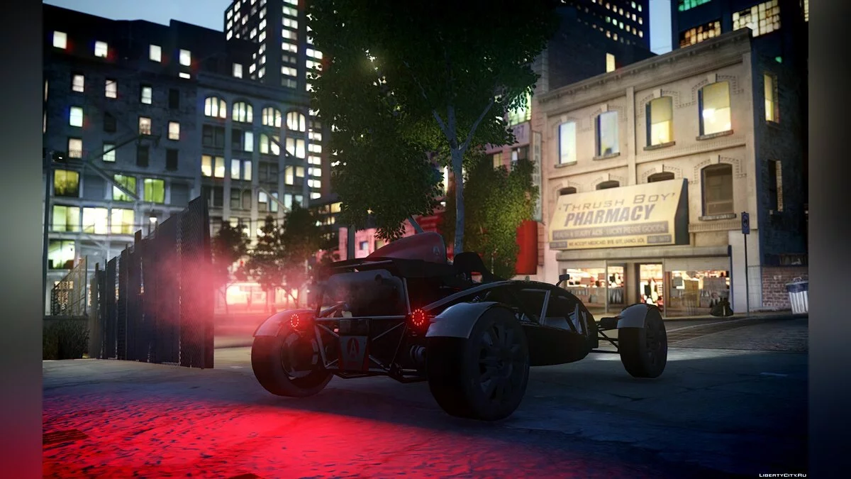 Ariel Atom 3.5 [DTD] / GTA 4