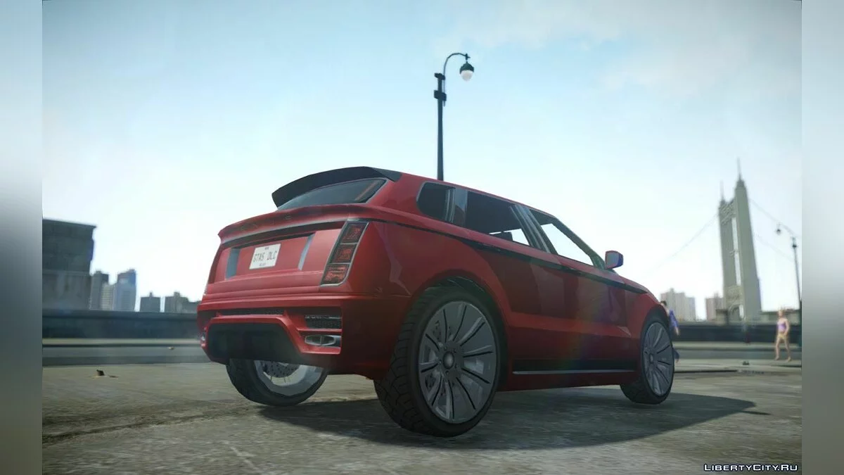 Enus Huntley / GTA 4