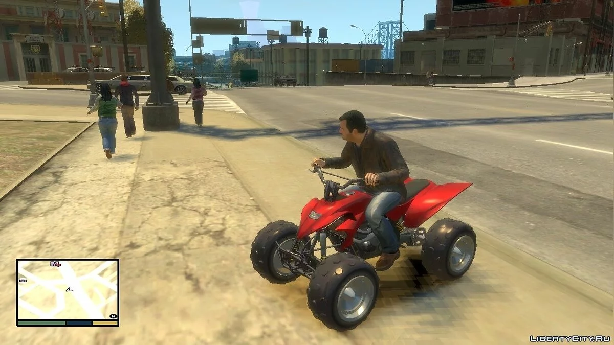 GTA V بليزر / جي تي إيه 4