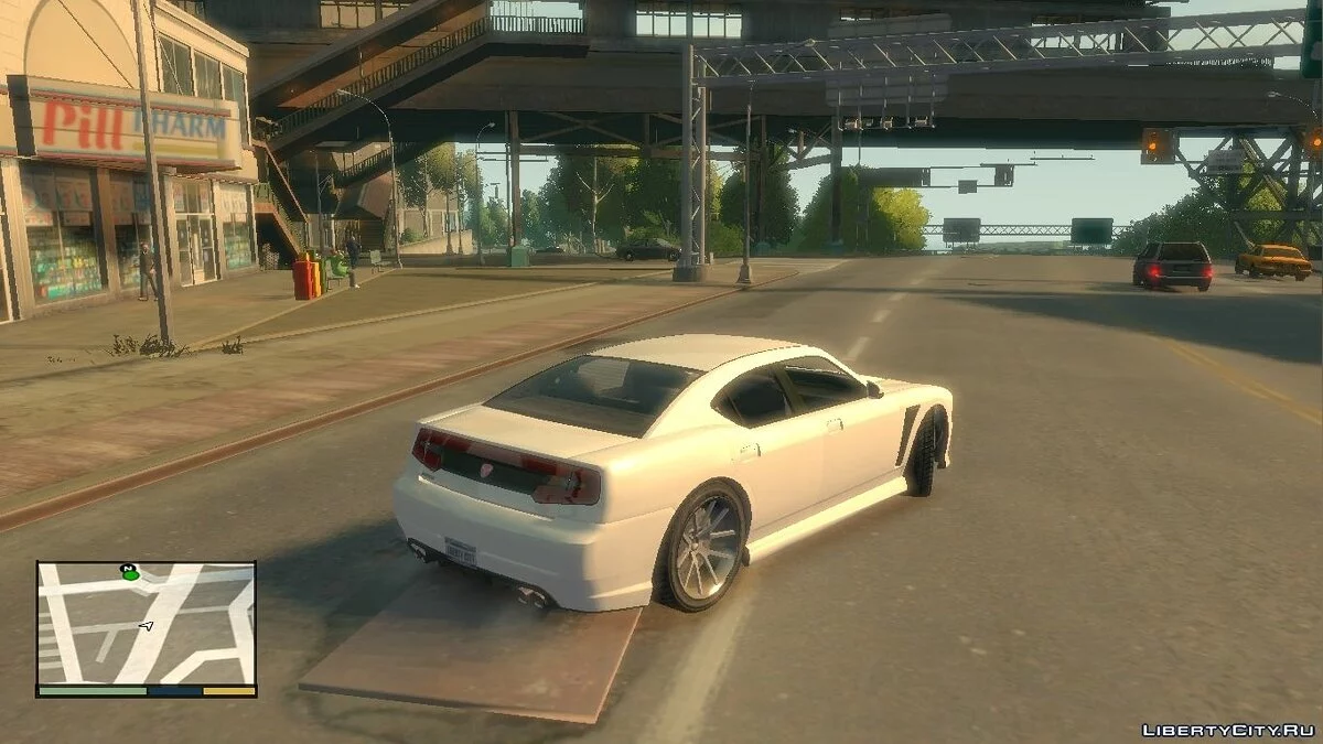 GTA V Buffalo (Franklin) / GTA 4